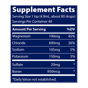 40,000 Volts Trace Minerals Research