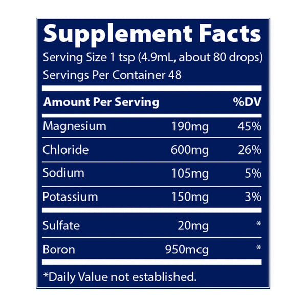 40,000 Volts Trace Minerals Research