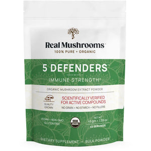 5 Defenders Mushroom Extract Blend Powder