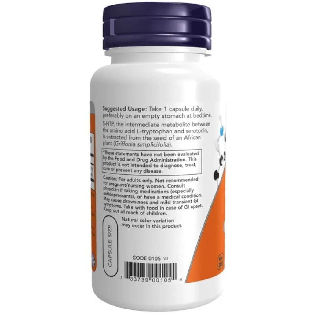 5-HTP 100 mg NOW About