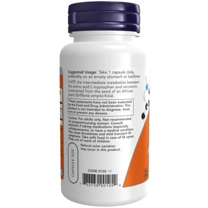 5-HTP 100 mg NOW About