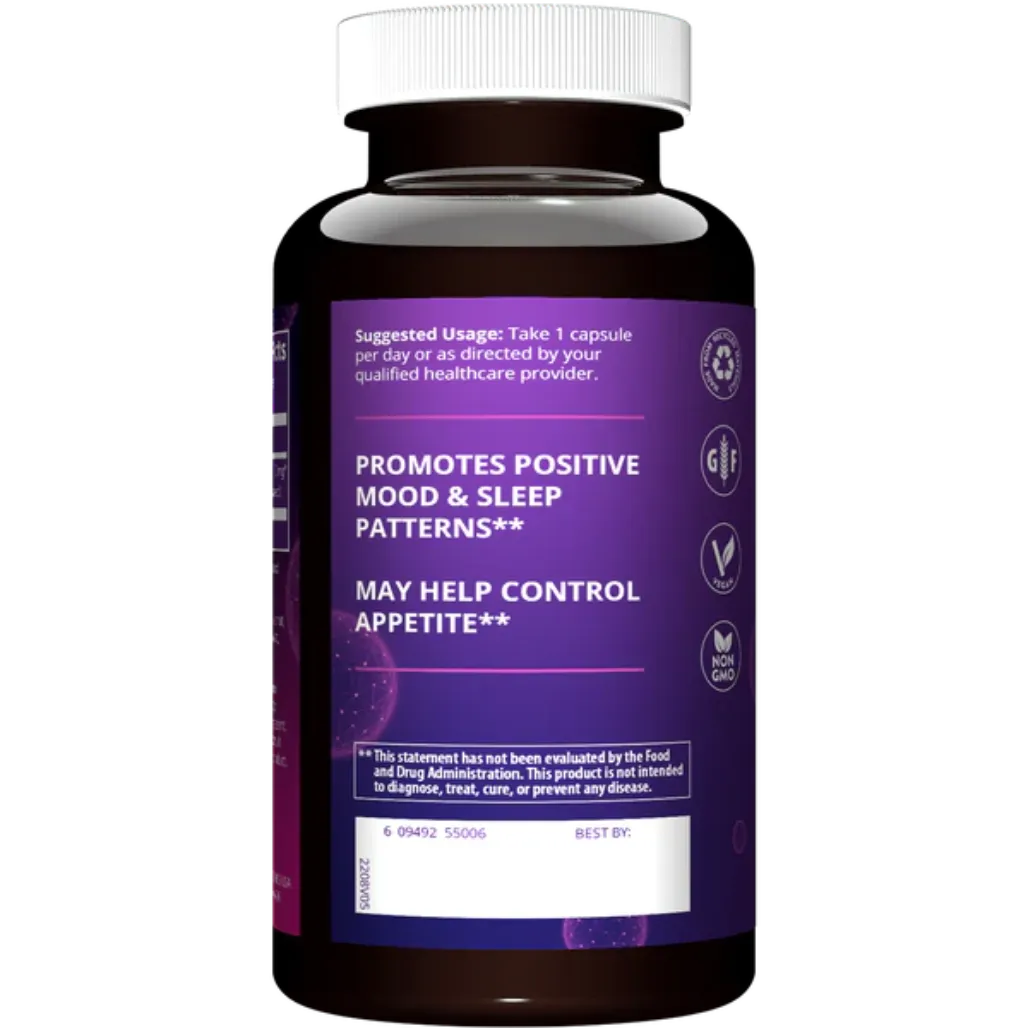 5-HTP 100 mg Metabolic Response Modifier