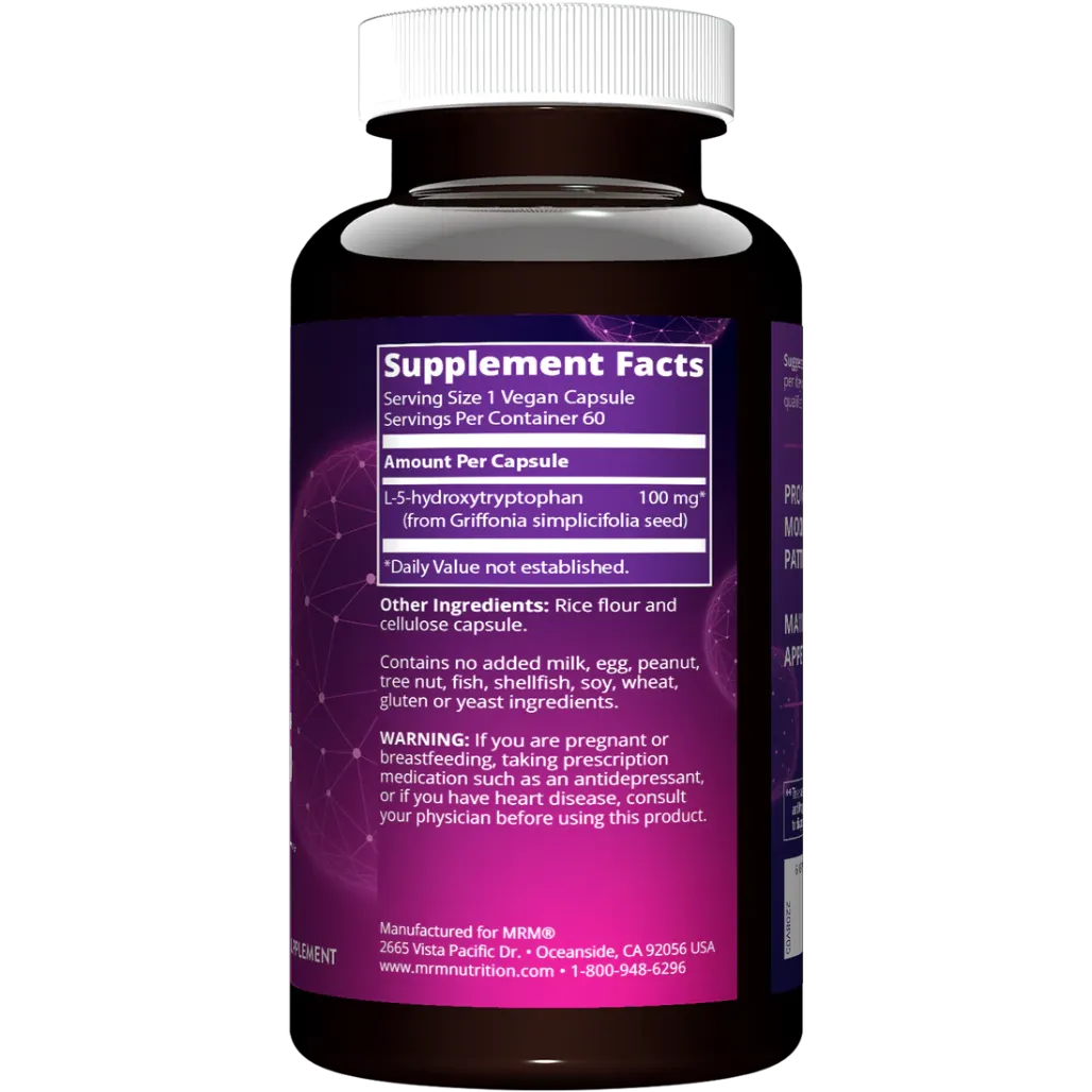 5-HTP 100 mg Metabolic Response Modifier