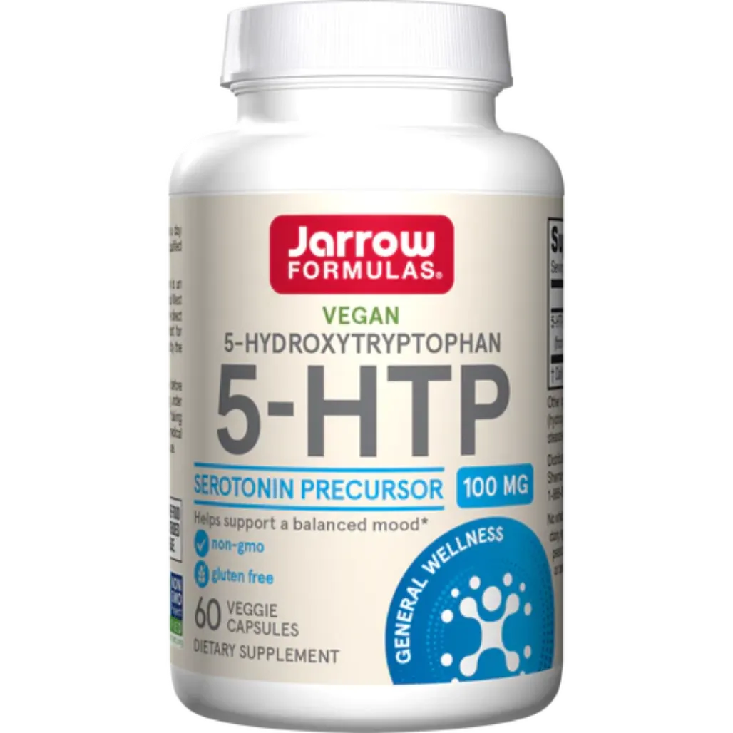 5-HTP 100 mg by Jarrow Formulas at Nutriessential.com