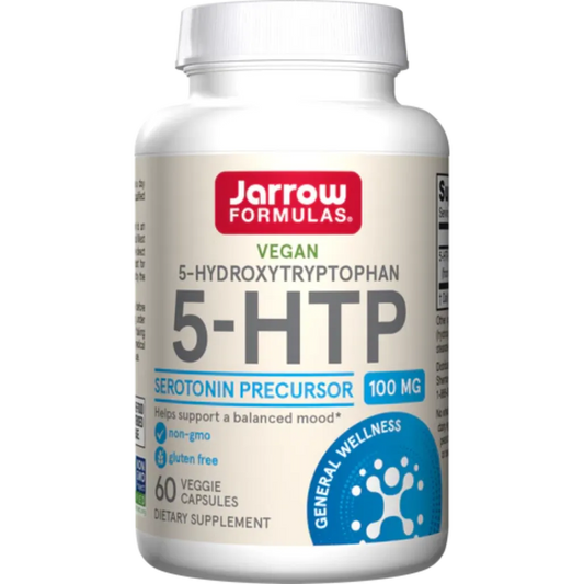 5-HTP 100 mg by Jarrow Formulas at Nutriessential.com