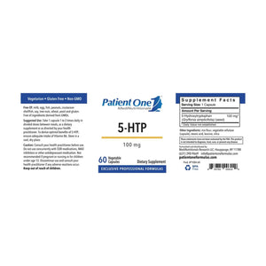 5-HTP 100mg by Patient One