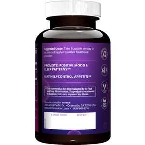 5-HTP 50 mg Metabolic Response Modifier