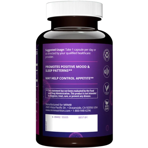 5-HTP 50 mg Metabolic Response Modifier
