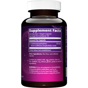 5-HTP 50 mg Metabolic Response Modifier
