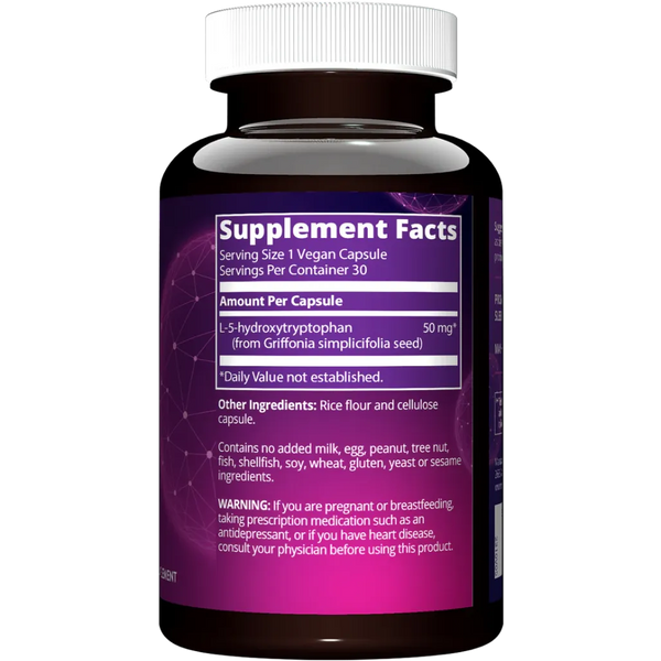 5-HTP 50 mg Metabolic Response Modifier