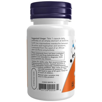 5-HTP 50 mg NOW about