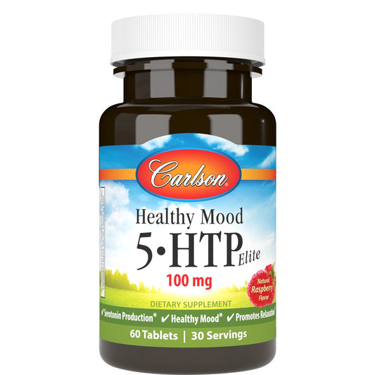 5-HTP Elite 100 mg Carlson Labs