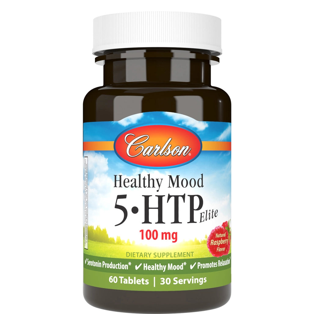 5-HTP Elite 100 mg Carlson Labs