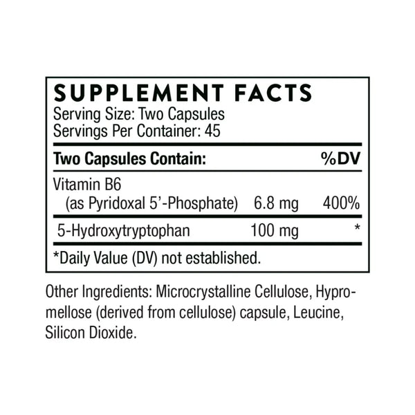 5-HTP (formerly 5-Hydroxytryptophan)