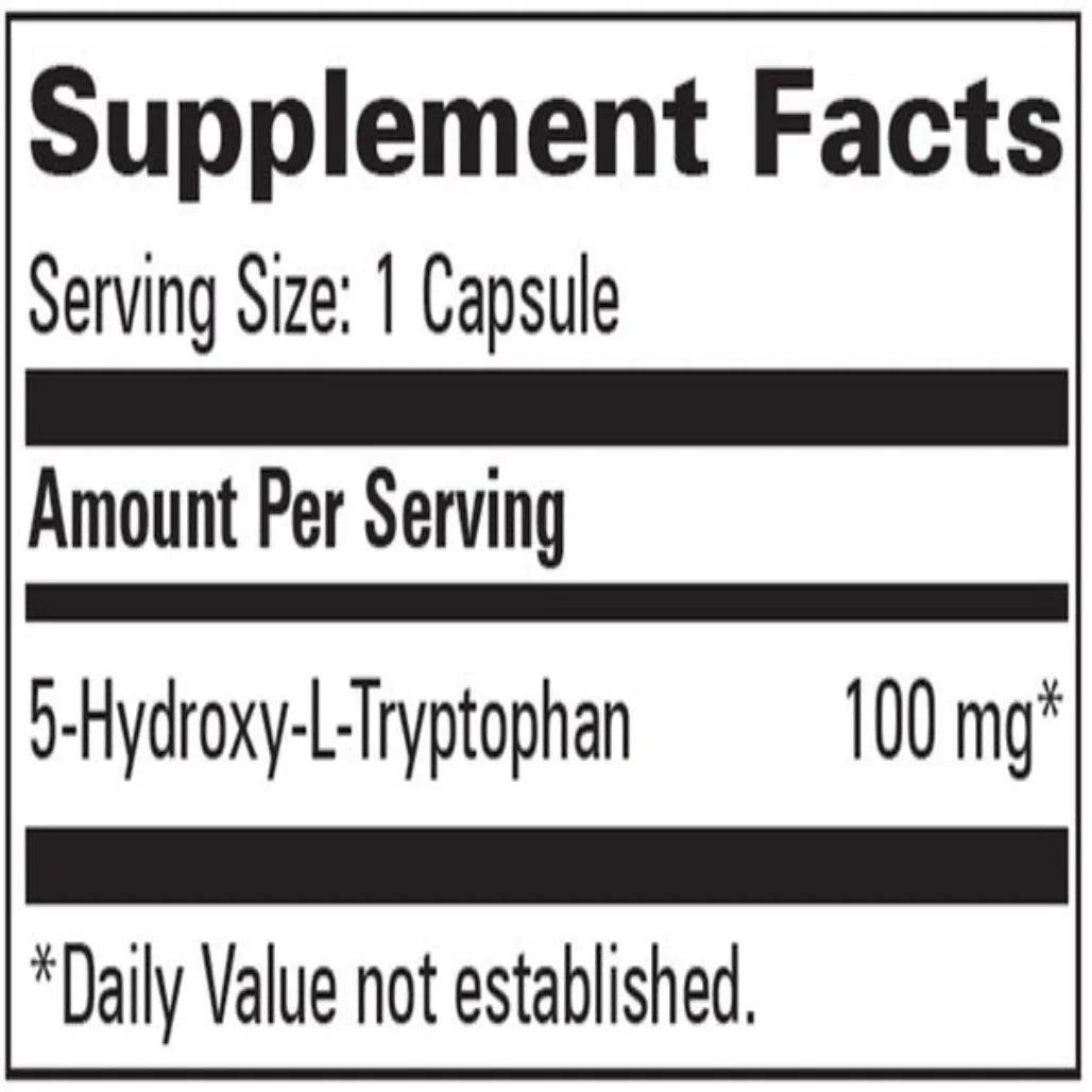 5-HYDROXY L-TRYPTOPHAN Progressive Labs