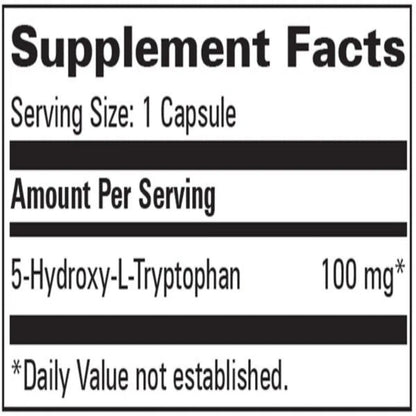 5-HYDROXY L-TRYPTOPHAN Progressive Labs