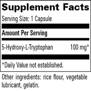 5-HYDROXY L-TRYPTOPHAN Progressive Labs