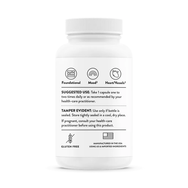 Thorne 5-MTHF 5 mg - Suggested Use