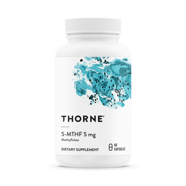 Thorne 5-MTHF 5 mg - 60 vegcaps