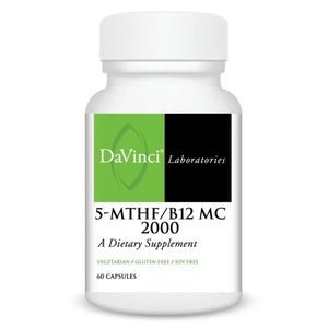 5-MTHF / B12 MC 2000 Davinci Labs