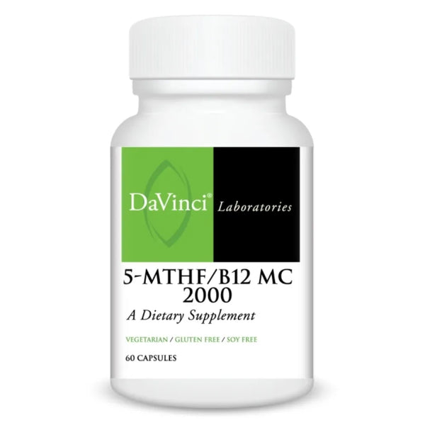 5-MTHF / B12 MC 2000 Davinci Labs
