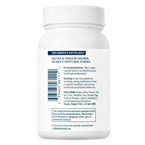 Benefits of 7-Keto DHEA 100mg - 60 Capsules | Vital Nutrients | Maintain Metabolic Rate