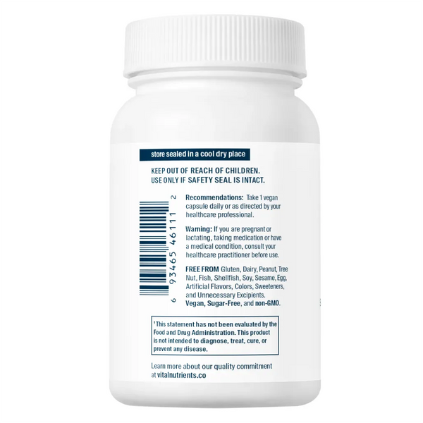 Benefits of 7-Keto DHEA 100mg - 60 Capsules | Vital Nutrients | Maintain Metabolic Rate