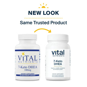 7-Keto DHEA 100 mg Vital Nutrients