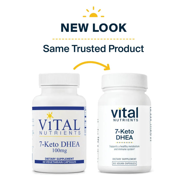 7-Keto DHEA 100 mg Vital Nutrients