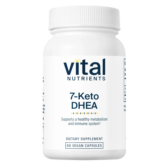 Vital Nutrients 7-Keto DHEA 100mg - Support the Bodys Ability to Utilize Fat for Energy