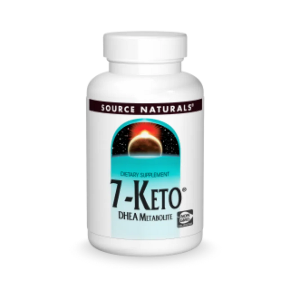 7-Keto DHEA Metabolite 100mg Source Naturals