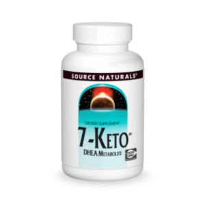 7-Keto DHEA Metabolite 100mg Source Naturals