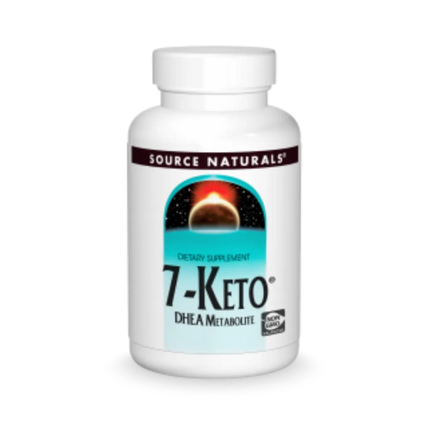 7-Keto DHEA Metabolite 100mg Source Naturals