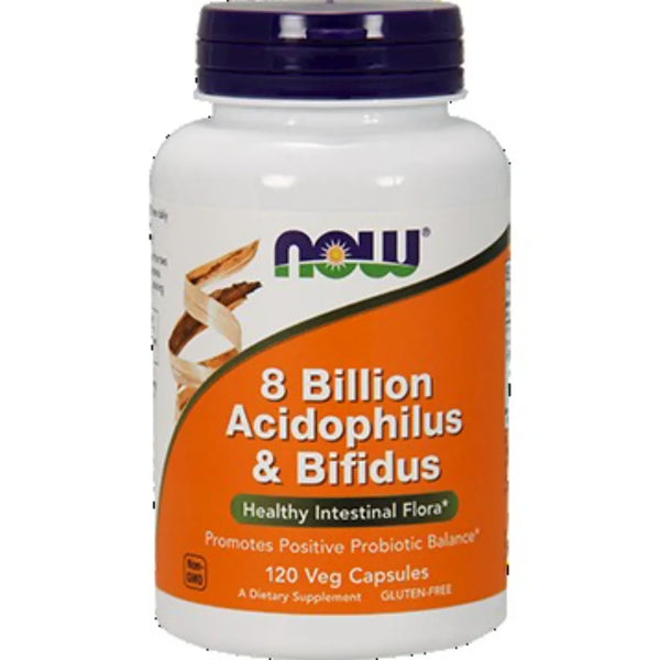 8 Billion Acidophilus & Bifidus NOW