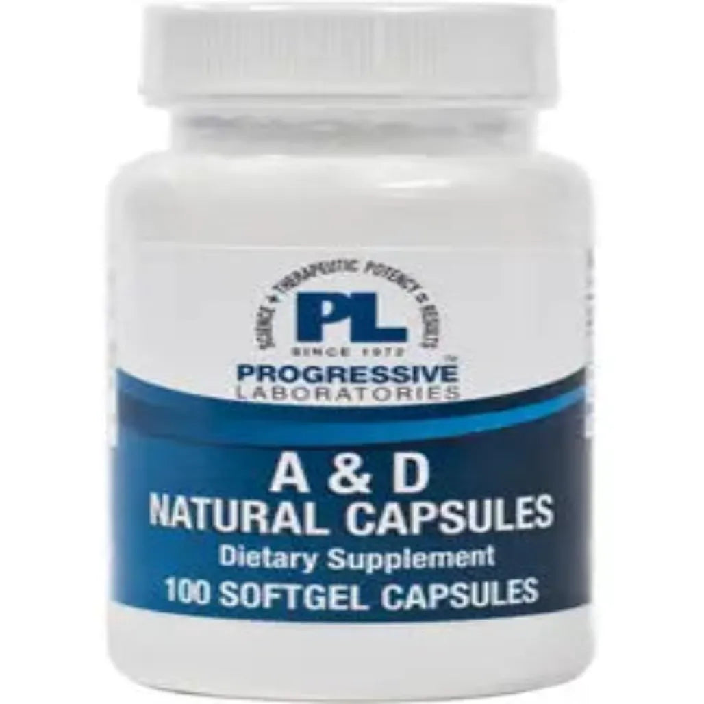 A & D NATURAL Progressive Labs