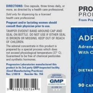 ADRENO CHELATE Progressive Labs