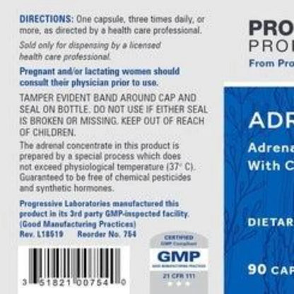 ADRENO CHELATE Progressive Labs