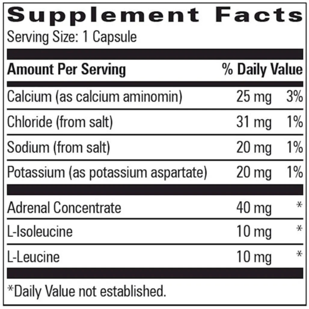 ADRENO CHELATE Progressive Labs