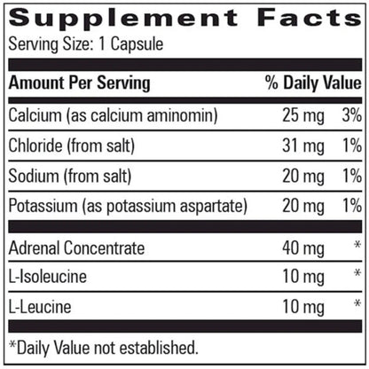 ADRENO CHELATE Progressive Labs