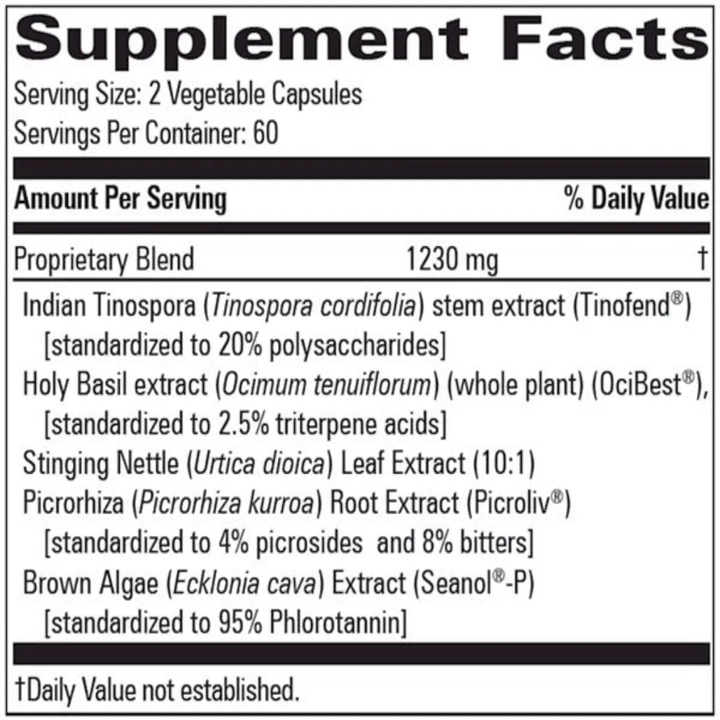 ALLERGY MODULATOR Progressive Labs