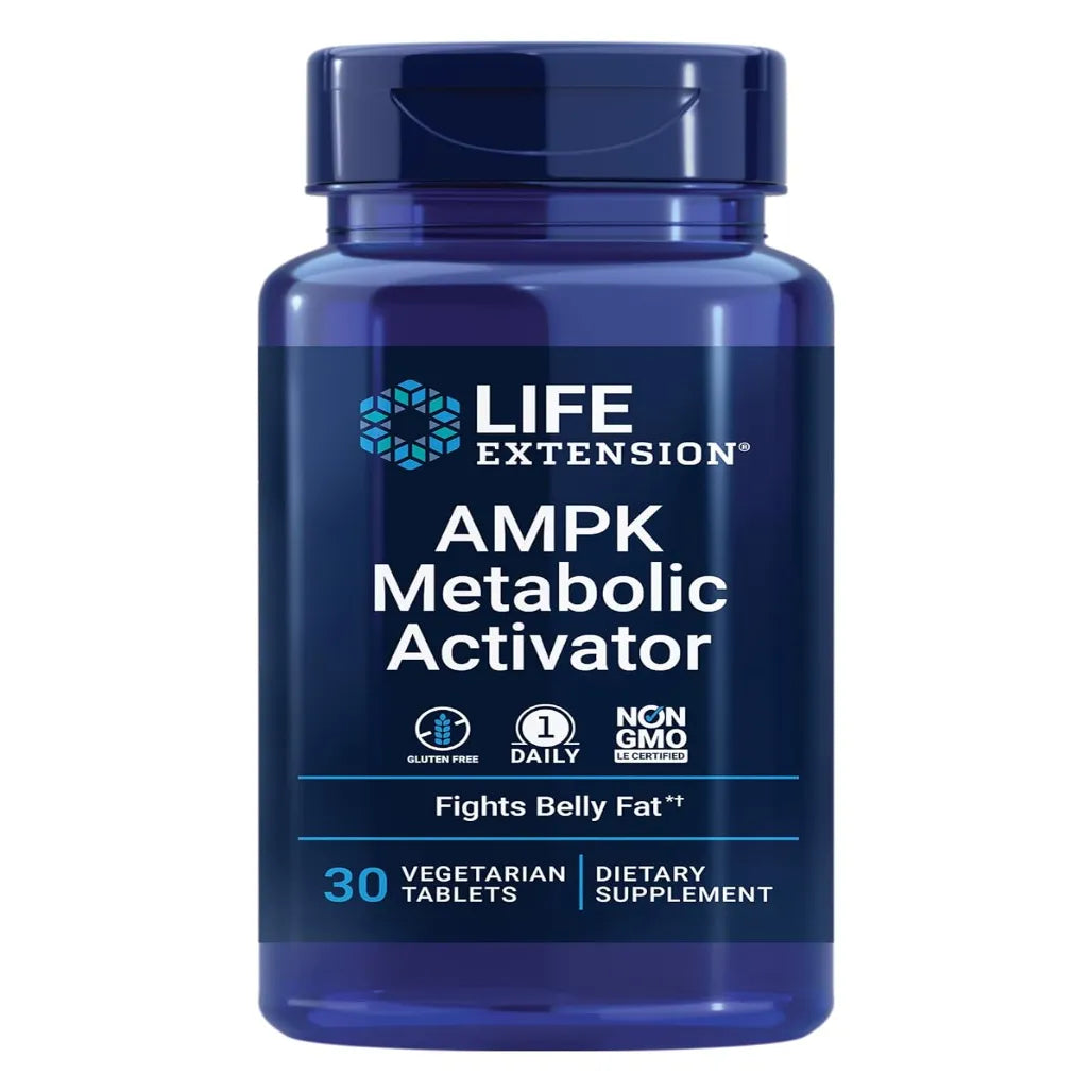 AMPK Metabolic Activator by Life Extension at Nutriessential.com