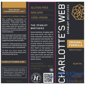 Charlotte's Web 50mg Olive Oil 