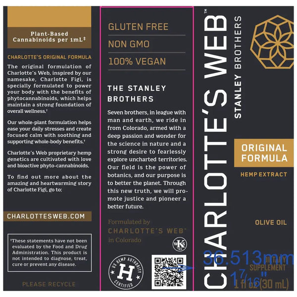 Charlotte's Web 50mg Olive Oil 