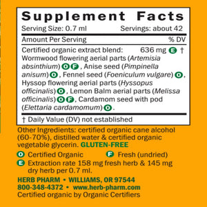 Absinthium - Better Bitters Herb Pharm