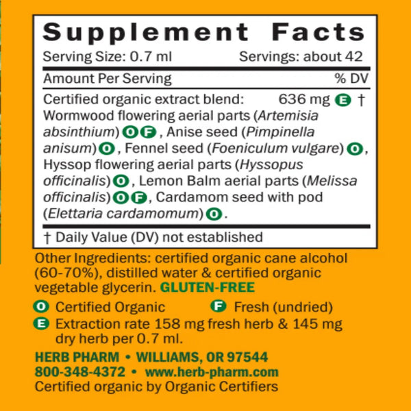 Absinthium - Better Bitters Herb Pharm