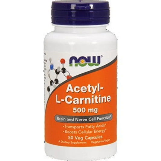 Acetyl-L Carnitine 500 mg NOW