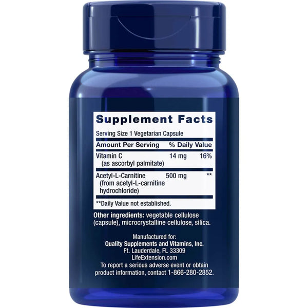 Acetyl-L-Carnitine-500-mg-life-extension