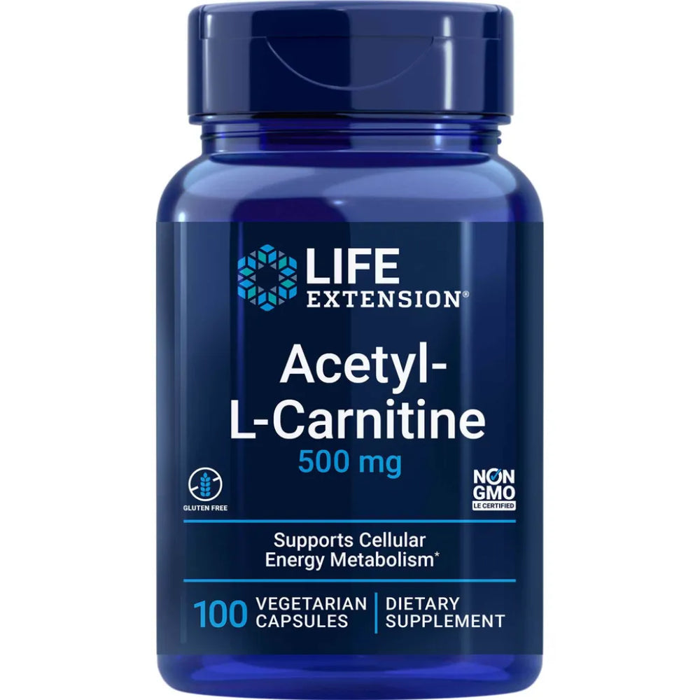 Acetyl-L-Carnitine-500-mg-life-extension