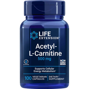 Acetyl-L-Carnitine-500-mg-life-extension