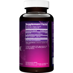 Acetyl L-Carnitine Metabolic Response Modifier